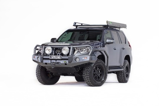 Пороги  SSRP064 TOYOTA LC150 11/2017>